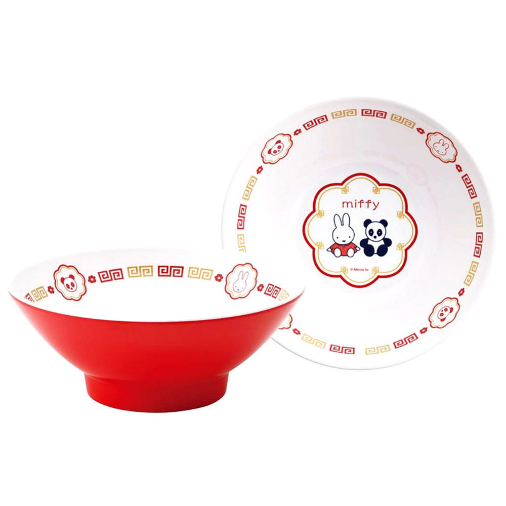 스케이터 미피 캐릭터 멜라민 라면 그릇 1200ml MCH8