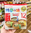 마루코메 료테이노아지 된장국 12개입 - 하카타몰