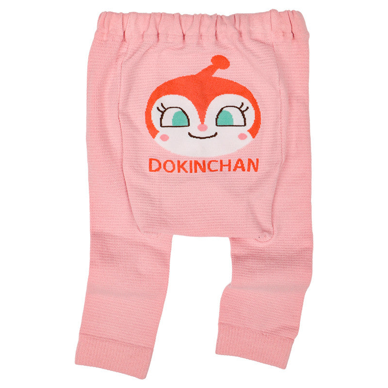 [발주상품] 호빵맨 도킨짱 8부 와이드 팬츠 80cm~95cm - 의류 - 하카타몰