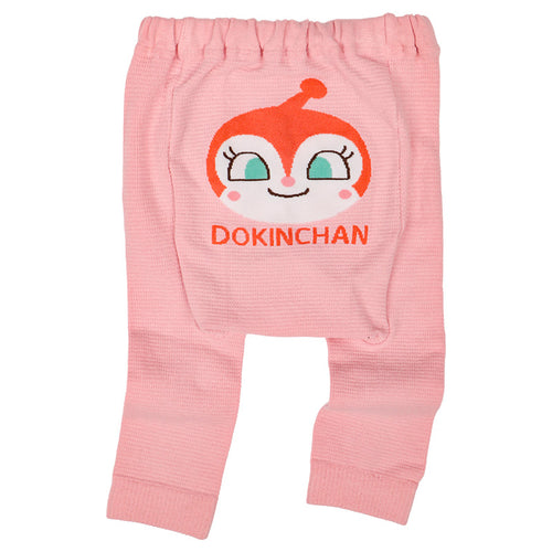 [발주상품] 호빵맨 도킨짱 8부 와이드 팬츠 80cm~95cm - 의류 - 하카타몰