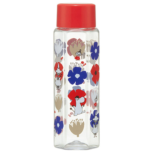 [발주상품 2~4 영업일 후 발송예정] 스케이터 무민 캐릭터 육각 블로 보틀 250ml PDH3 - 주방·식기 - 하카타몰