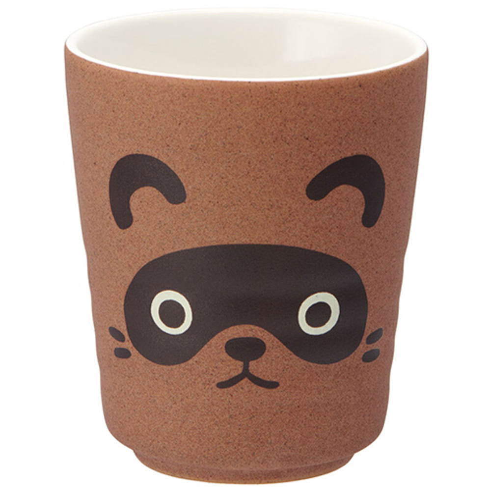 [발주상품 2~4 영업일 후 발송예정] 스케이터 너구리 TANUKI 캐릭터 도자기 찻잔 260ml CHYN2 - 하카타몰