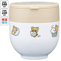 스케이터 리락쿠마 캐릭터 항균 접이식 핸들 스테인리스 돈부리 보온 보냉 도시락 540ml LDNO6AG - 주방·식기 - 하카타몰