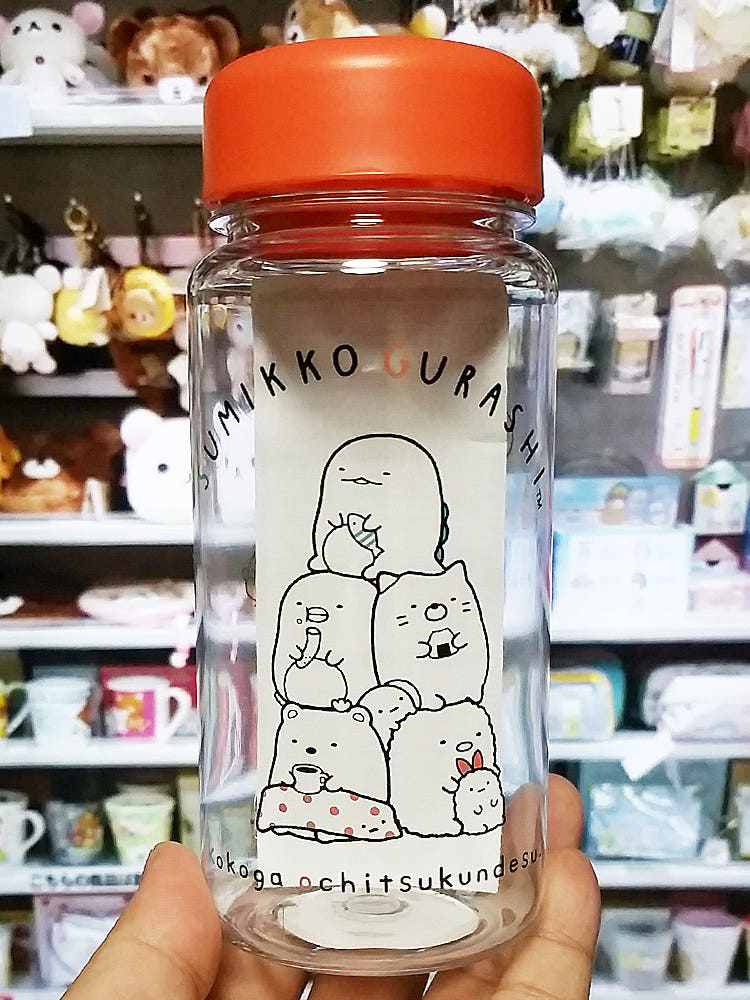 스밋코구라시 캐릭터 클리어 보틀 380ml - 하카타몰