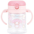 스케이터 산리오 마이멜로디 캐릭터 접이식 핸들 원터치 빨대컵 260ml KSHW1N - 주방·식기 - 하카타몰