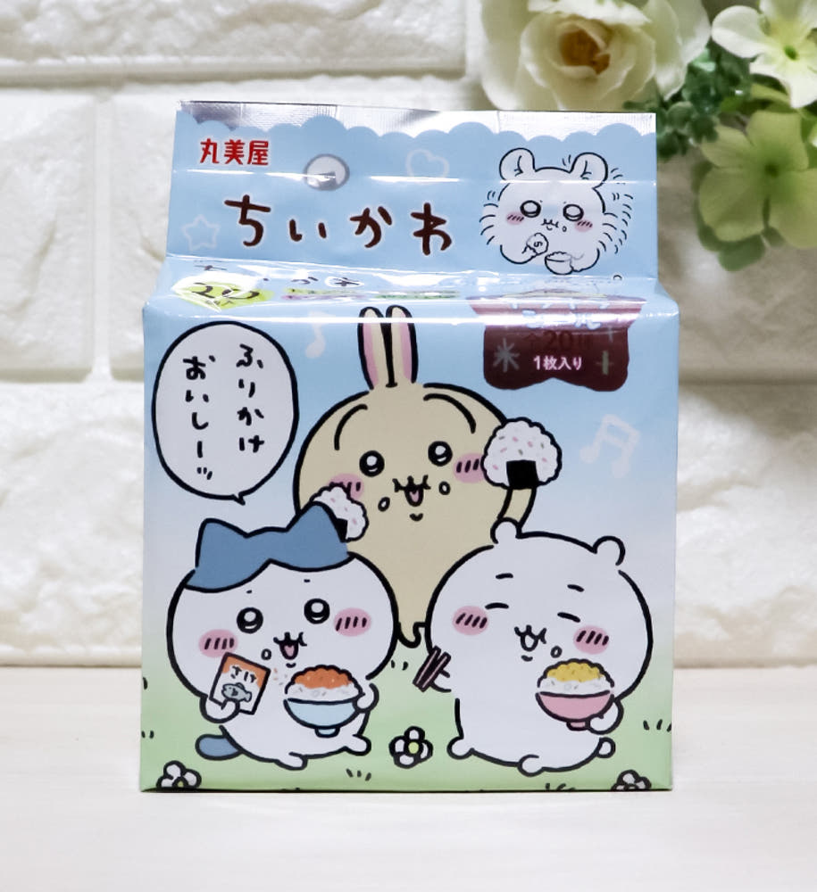 마루미야 치이카와 캐릭터 후리카케 50g 20개입 - 조미료·육수 - 하카타몰