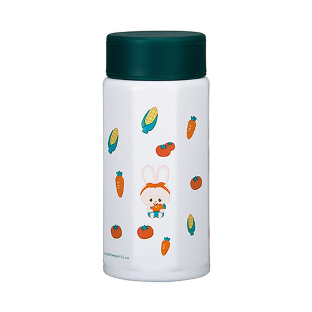 스케이터 몬치치 Mon Mon Farm 캐릭터 팔각형 스테인리스 머그 보틀 350ml STO4 - 주방·식기 - 하카타몰