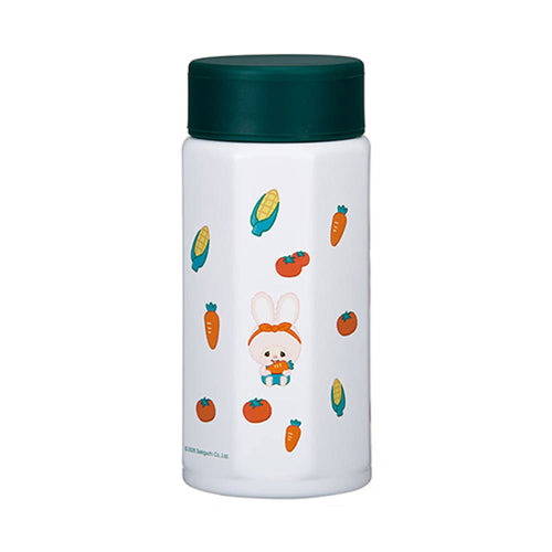 스케이터 몬치치 Mon Mon Farm 캐릭터 팔각형 스테인리스 머그 보틀 350ml STO4 - 주방·식기 - 하카타몰