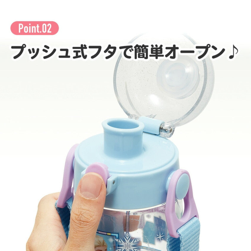 [발주상품 2~4 영업일 후 발송예정] 스케이터 DINOSAURS PICTURE BOOK 캐릭터 원푸쉬 다이렉트 보틀 480ml PDDR5 - 주방·식기 - 하카타몰