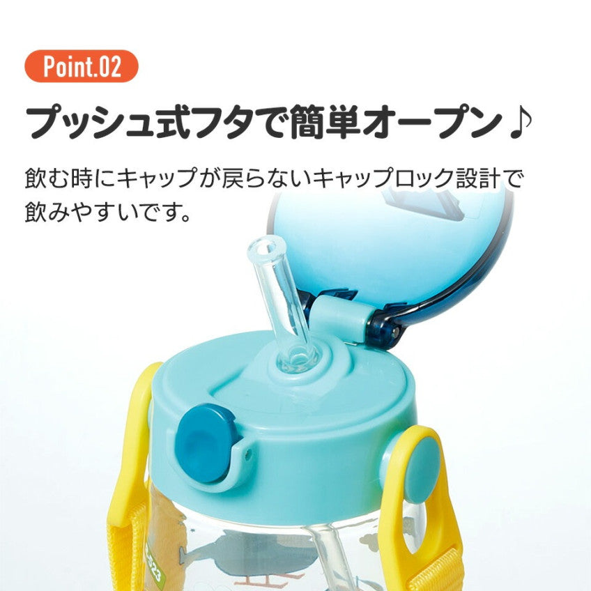 스케이터 토이스토리 캐릭터 원푸쉬 스트로 보틀 480ml PDSH5 - 주방·식기 - 하카타몰