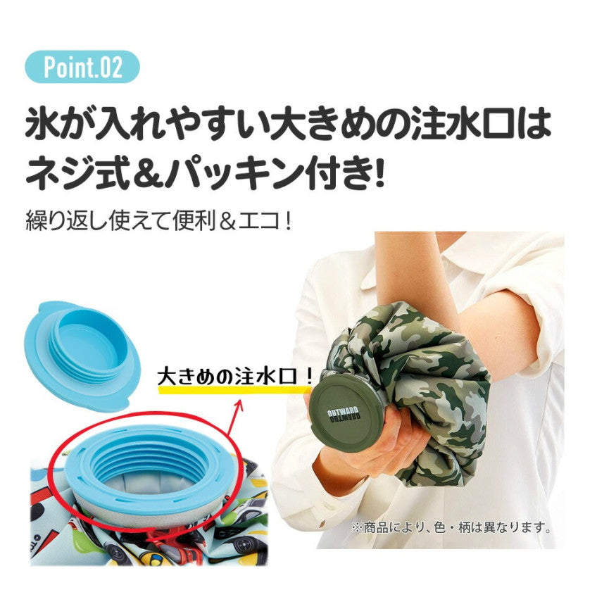 [발주상품 2~4 영업일 후 발송예정] 스캐릭터 스밋코구라시 모두모여 캐릭터 아이스팩 얼음주머니 S ICB1 - 하카타몰