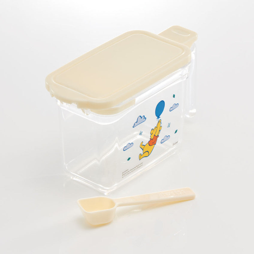 스케이터 곰돌이푸 아웃도어 캐릭터 원푸시 조미료 포트 380ml KHP1 - 조미료·육수 - 하카타몰