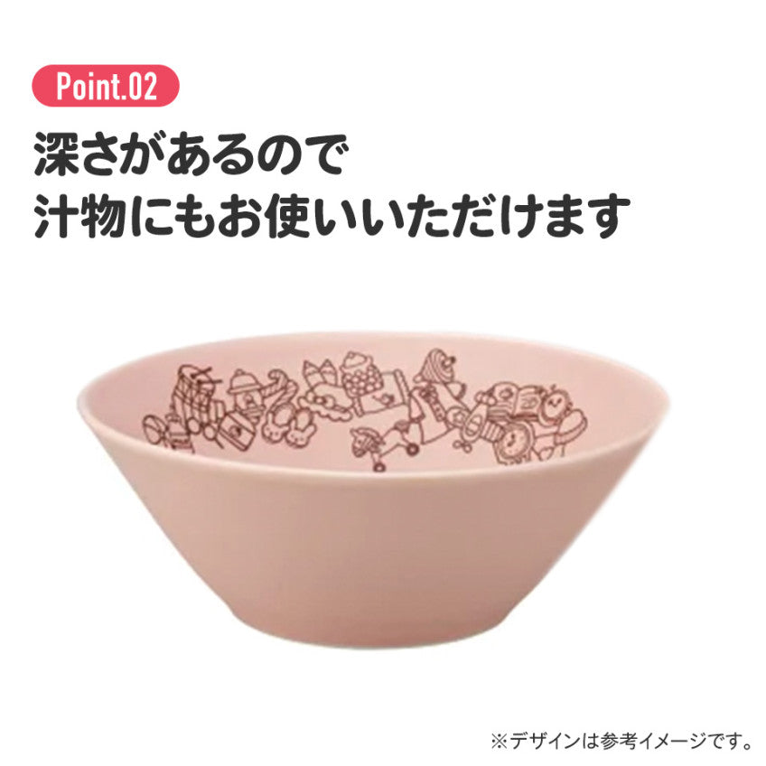 [발주상품 2~4 영업일 후 발송예정] 스케이터 아리엘 캐릭터 도자기 미노야키 볼 그릇 13cm CHBW13 - 주방·식기 - 하카타몰