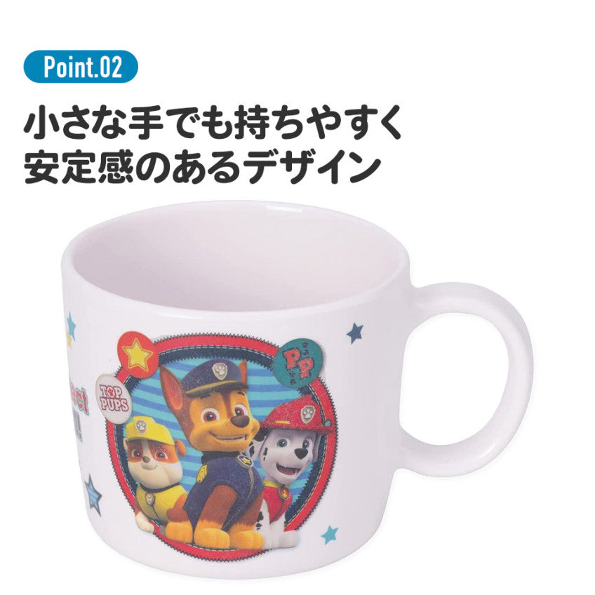 스케이터 퍼피 구조대 캐릭터 멜라민 머그컵 230ml M310 - 주방·식기 - 하카타몰