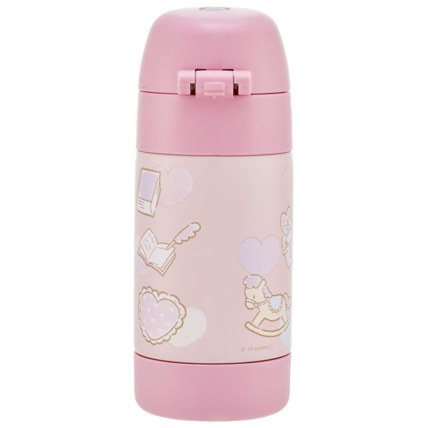스케이터 산리오 마이멜로디 상온 드링크용 원푸쉬 스테인리스 보틀 350ml SSSC4D - 주방·식기 - 하카타몰