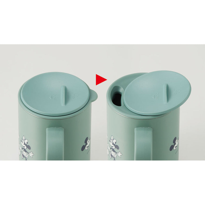 스케이터 미키 앤 프렌즈 캐릭터 진공 스테인리스 머그컵 330ml STMG4N - 주방·식기 - 하카타몰