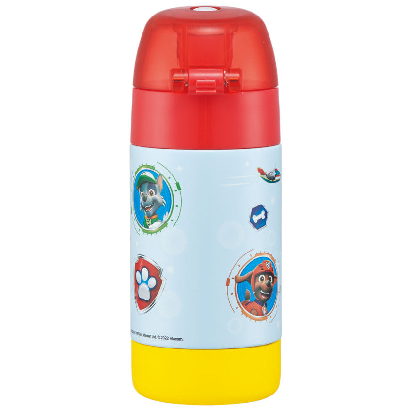 스케이터 퍼피 구조대 상온 드링크용 원푸쉬 스테인리스 보틀 350ml SSSC4D - 주방·식기 - 하카타몰
