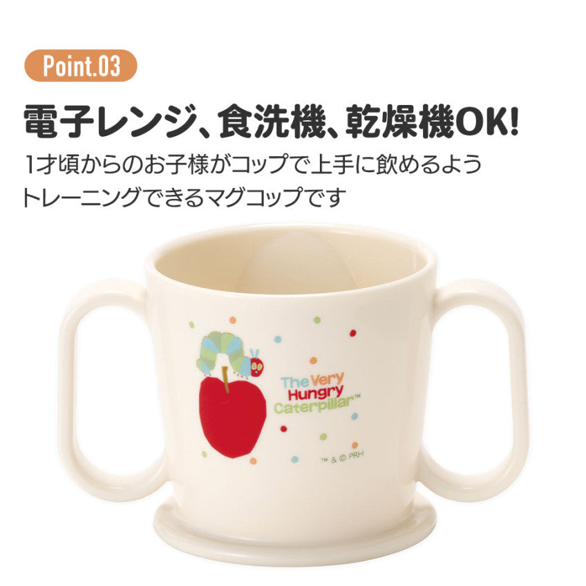 [발주상품 2~4 영업일 후 발송예정] 스케이터 메루짱 캐릭터 트레이닝 머그컵 200ml KTR1 - 주방·식기 - 하카타몰