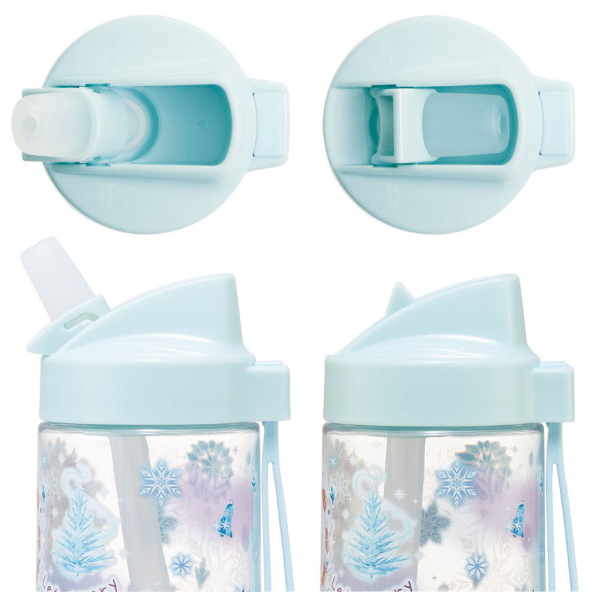 [발주상품 2~4 영업일 후 발송예정] 스케이터 겨울왕국 캐릭터 스트로 보틀 500ml PSTB5 - 주방·식기 - 하카타몰