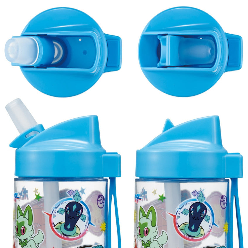 스케이터 포켓몬스터 캐릭터 스트로 보틀 500ml PSTB5 - 주방·식기 - 하카타몰