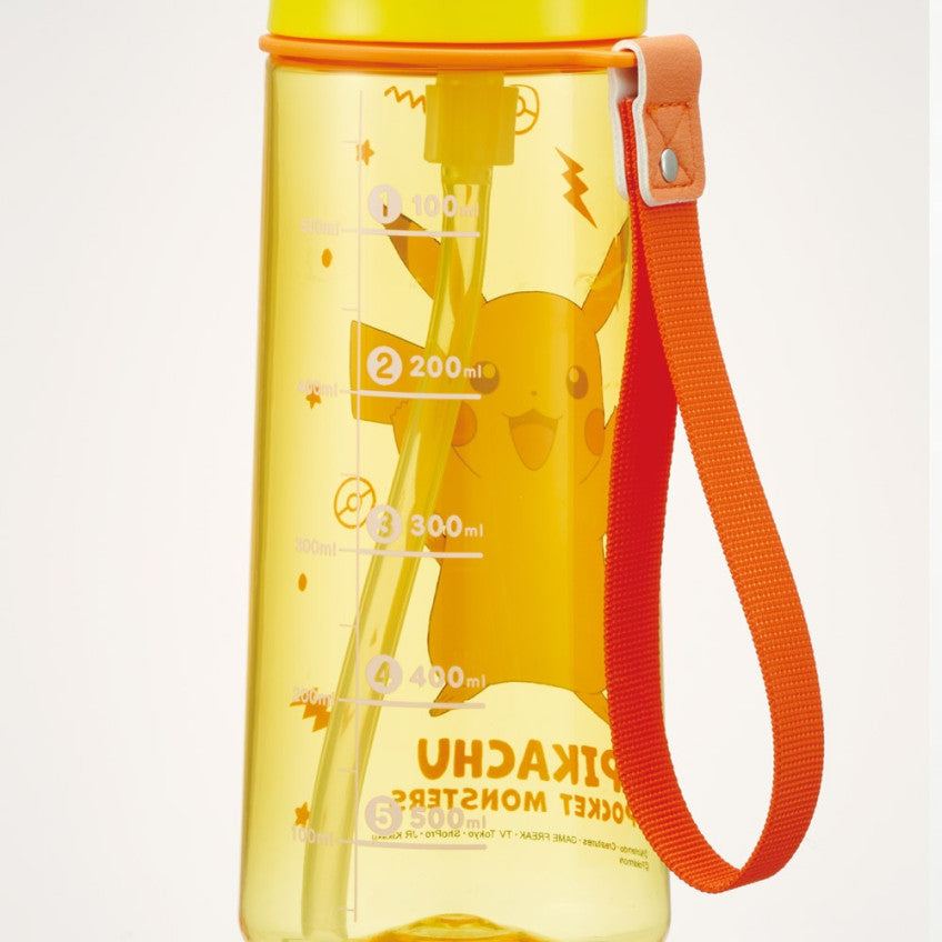 스케이터 포켓몬스터 캐릭터 원푸쉬 스트로 보틀 600ml PSHPO6 - 주방·식기 - 하카타몰