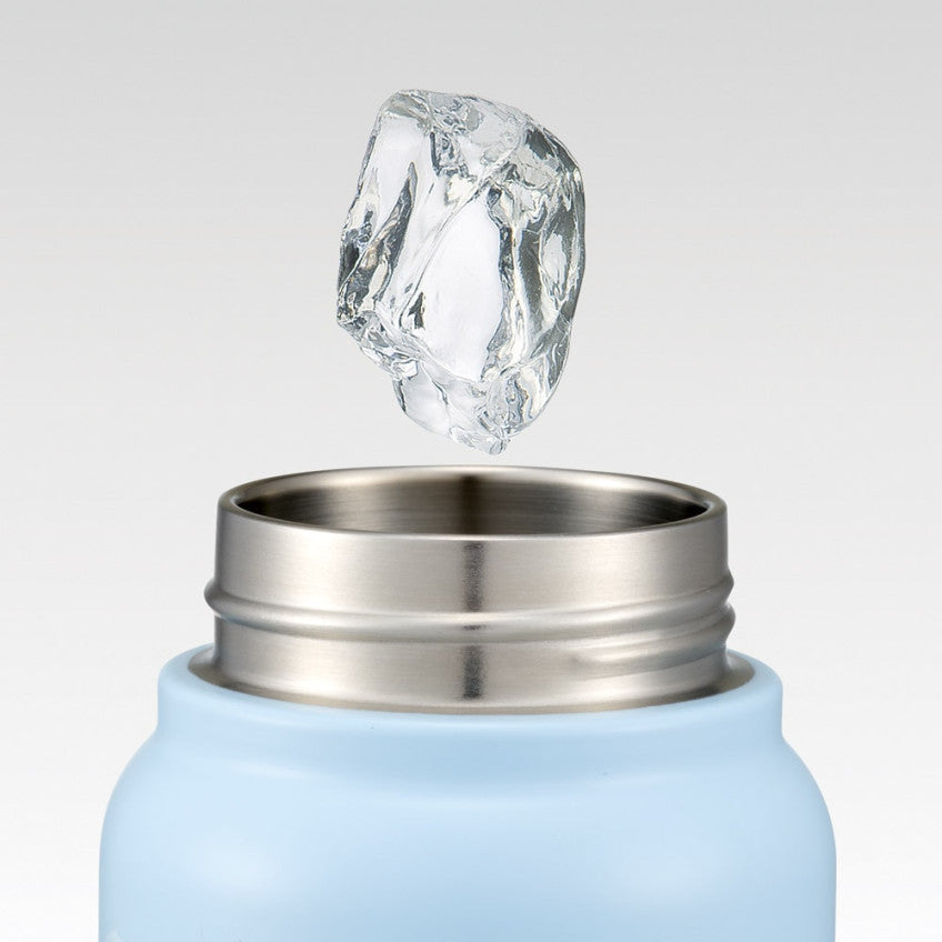 스케이터 산리오 시나모롤 수채화 코스메 캐릭터 스크류 핸들 머그 보틀 350ml STSC4 - 주방·식기 - 하카타몰