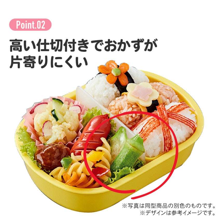 [발주상품 2~4 영업일 후 발송예정] 스케이터 헬로키티 Fancy Snacks Sweets 캐릭터 도시락 런치박스 360ml QAF2BA - 주방·식기 - 하카타몰