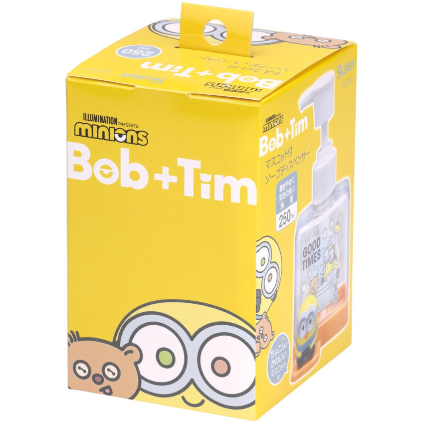 [발주상품 2~4 영업일 발송예정] 스케이터 미니언즈 캐릭터 마스코트 비누 디스펜서 250ml BSSD1 - 하카타몰