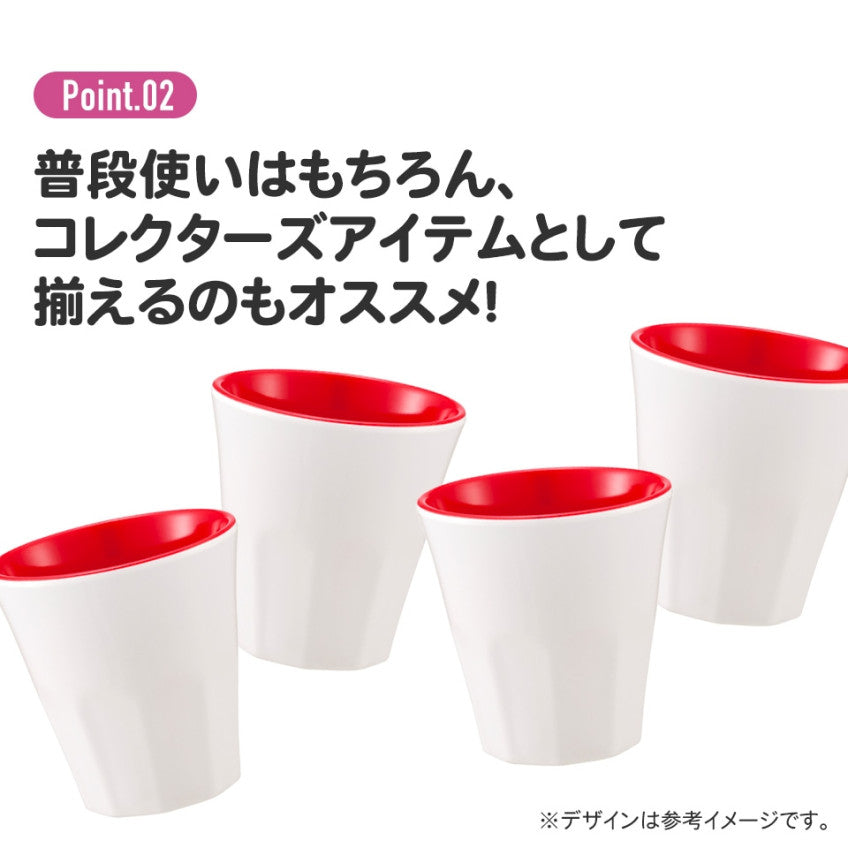 [발주상품 2~4 영업일 후 발송예정] 스케이터 파워퍼프걸 블로섬 캐릭터 멜라민 텀블러 270ml MTB2 - 주방·식기 - 하카타몰