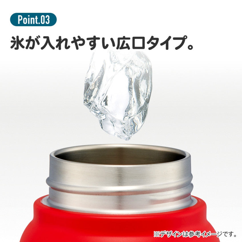 스케이터 오판츄 우사기 빤쮸토끼 딸기 캐릭터 스크류 핸들 머그 보틀 350ml STSC4 - 주방·식기 - 하카타몰