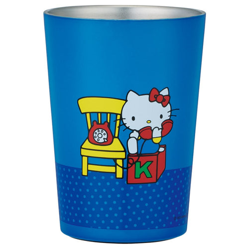 스케이터 헬로키티 캐릭터 편의점 커피 스테인리스 텀블러 400ml STCV2 - 주방·식기 - 하카타몰