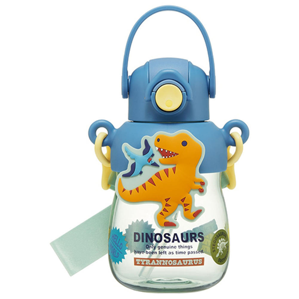 [발주상품 2~4 영업일 후 발송예정] 스케이터 DINOSAURS 캐릭터 러버 마스코트 스트로 보틀 650ml PRMC7ST - 주방·식기 - 하카타몰