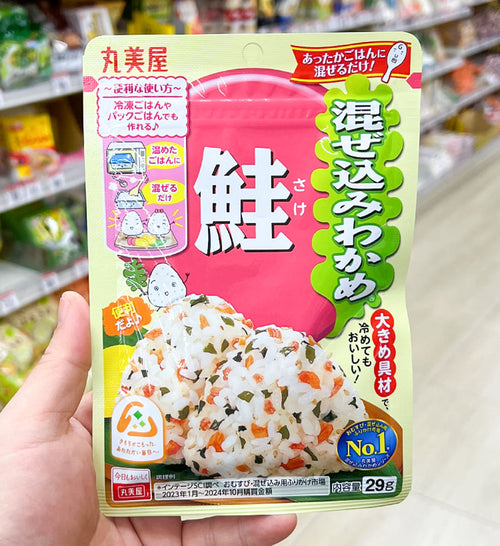 마루미야 마제코미 사케 주먹밥용 후리카케 29g - 조미료·육수 - 하카타몰