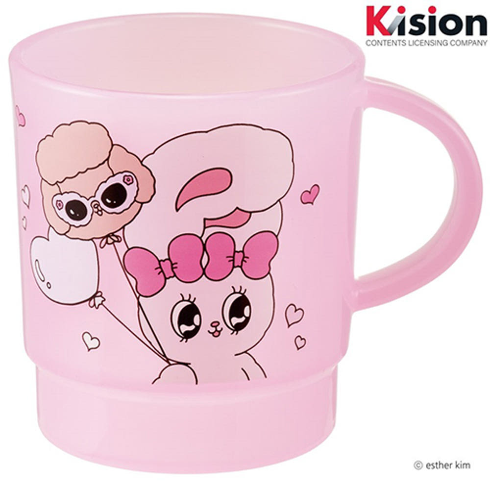 [발주상품 2~4 영업일 후 발송예정] 스케이터 에스더버니 캐릭터 스태킹컵 340ml KP1 - 하카타몰