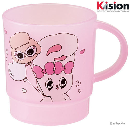 [발주상품 2~4 영업일 후 발송예정] 스케이터 에스더버니 캐릭터 스태킹컵 340ml KP1 - 하카타몰
