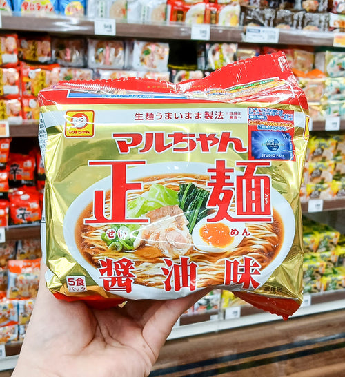 동양수산 마루짱 세이멘 라멘 간장맛 5봉입 - 조미료·육수 - 하카타몰