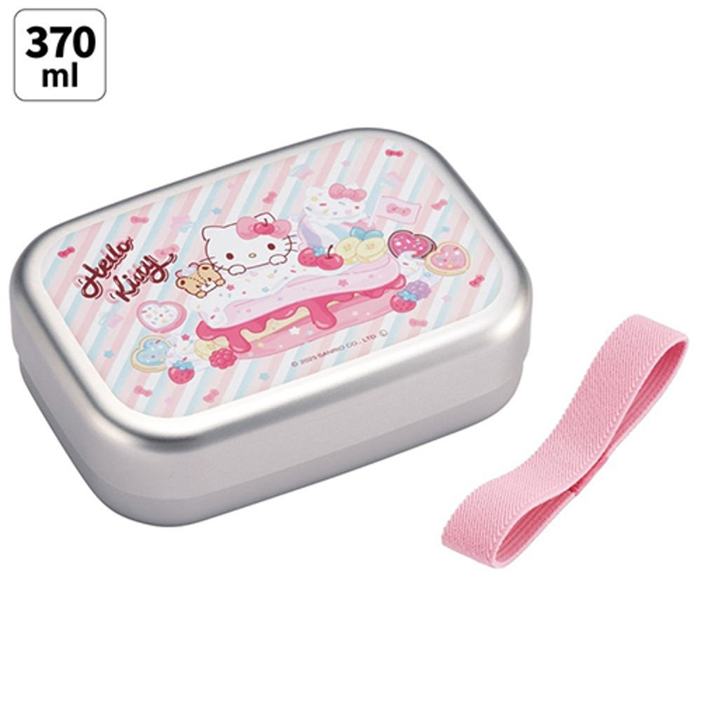 스케이터 헬로키티 Fancy Snacks Sweets 캐릭터 알루미늄 도시락 370ml ALB5NV - 주방·식기 - 하카타몰