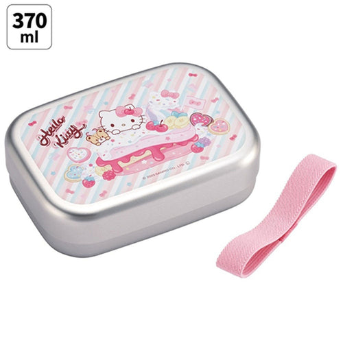 스케이터 헬로키티 Fancy Snacks Sweets 캐릭터 알루미늄 도시락 370ml ALB5NV - 주방·식기 - 하카타몰