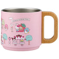 스케이터 산리오캐릭터즈 cute village 스태킹 스테인리스 머그 350ml SSTMG3S - 주방·식기 - 하카타몰
