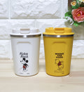 스케이터 디즈니 캐릭터 진공 단열 커피 텀블러 350ml (미키 / 곰돌이푸) - 주방·식기 - 하카타몰