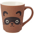 [발주상품 2~4 영업일 후 발송예정] 스케이터 너구리 TANUKI 캐릭터 도자기 머그컵 260ml CHMG2 - 주방·식기 - 하카타몰