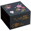 스케이터 헬로키티 2단 찬합 15cm 1600ml NLW15 - 주방·식기 - 하카타몰