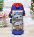 프라레일 캐릭터 원푸쉬 스트렙 포함 빨대컵 480ml PDSH5 - 주방·식기 - 하카타몰