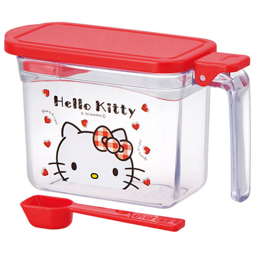스케이터 산리오 헬로키티 캐릭터 원푸시 조미료 포트 380ml KHP1 - 조미료·육수 - 하카타몰