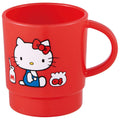 스케이터 헬로키티 캐릭터 스태킹컵 340ml KP1 - 하카타몰