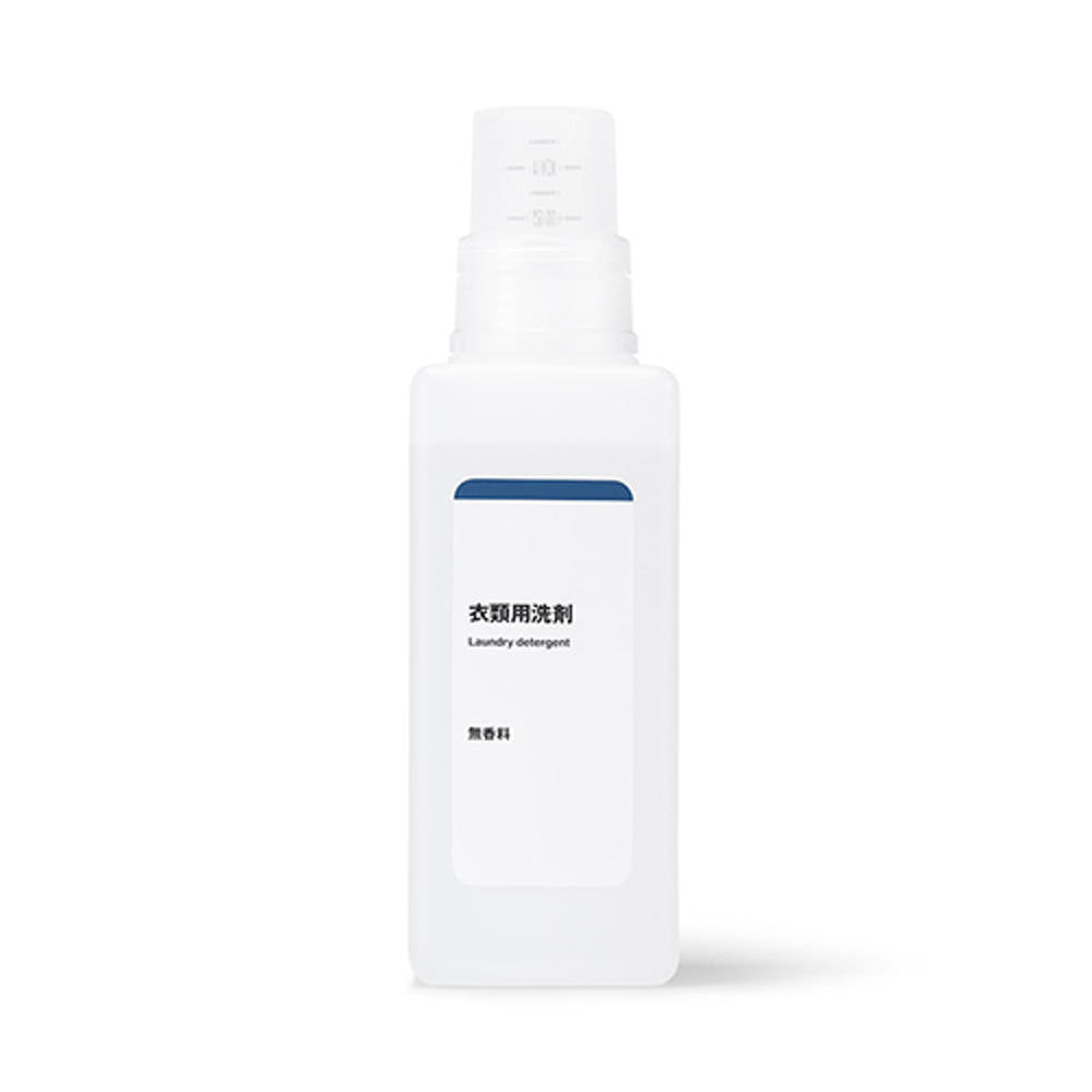 무인양품 식물 유래의 세정성분 의류용 세제 450ml - 청소·세탁 - 하카타몰