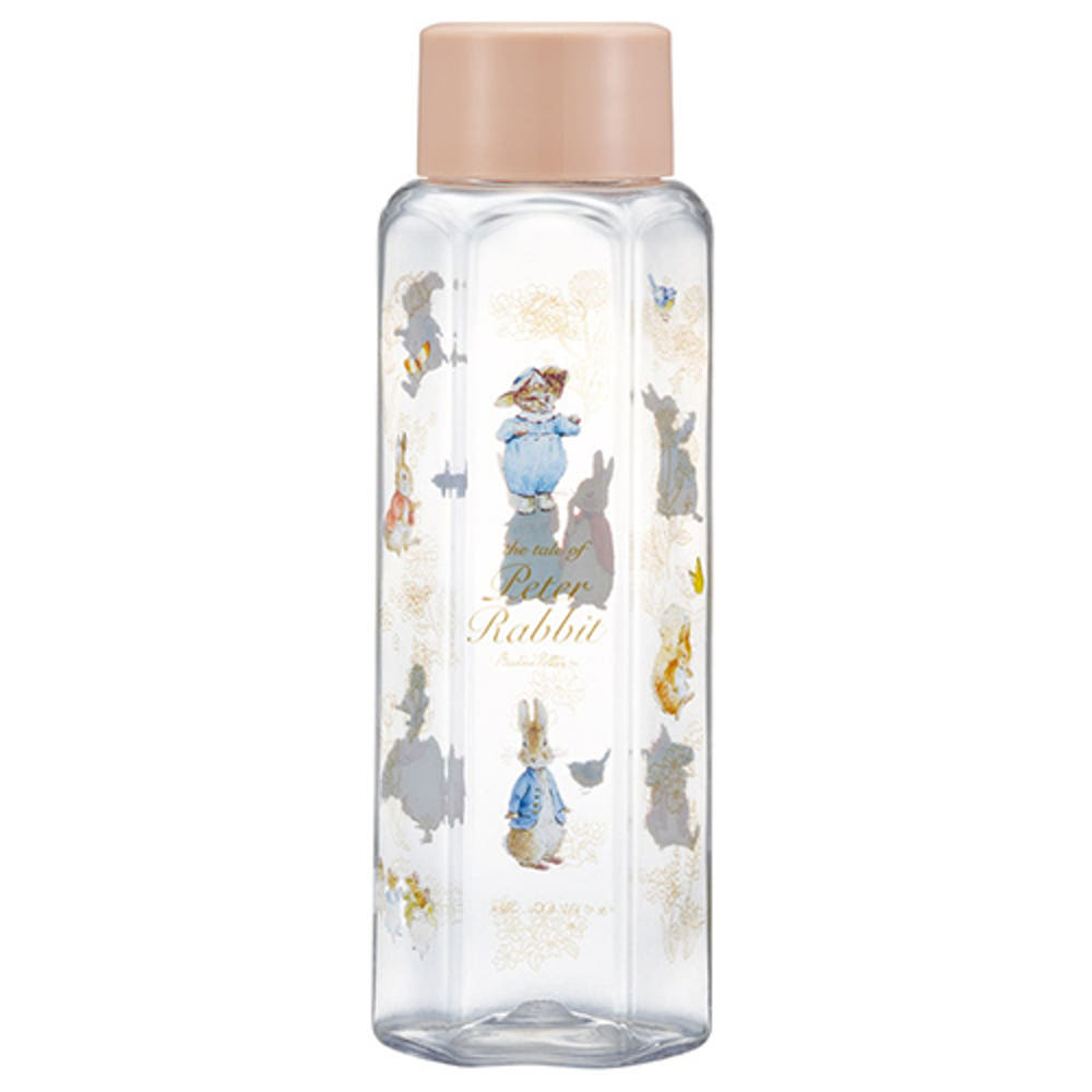 [발주상품 2~4 영업일 후 발송예정] 스케이터 피터래빗 캐릭터 육각 블로 보틀 350ml PDH4 - 주방·식기 - 하카타몰