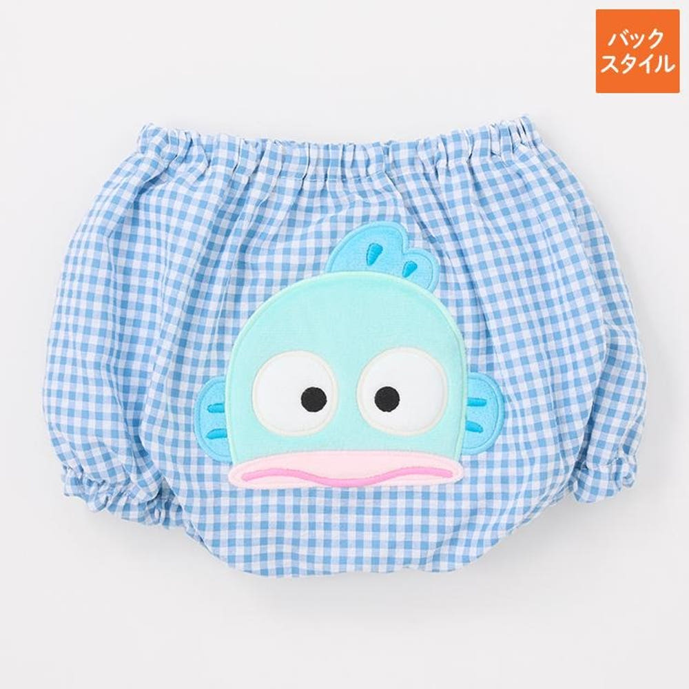 [발주상품] 산리오 한교동 캐릭터 깅엄체크 블루머 70~80cm - 하카타몰