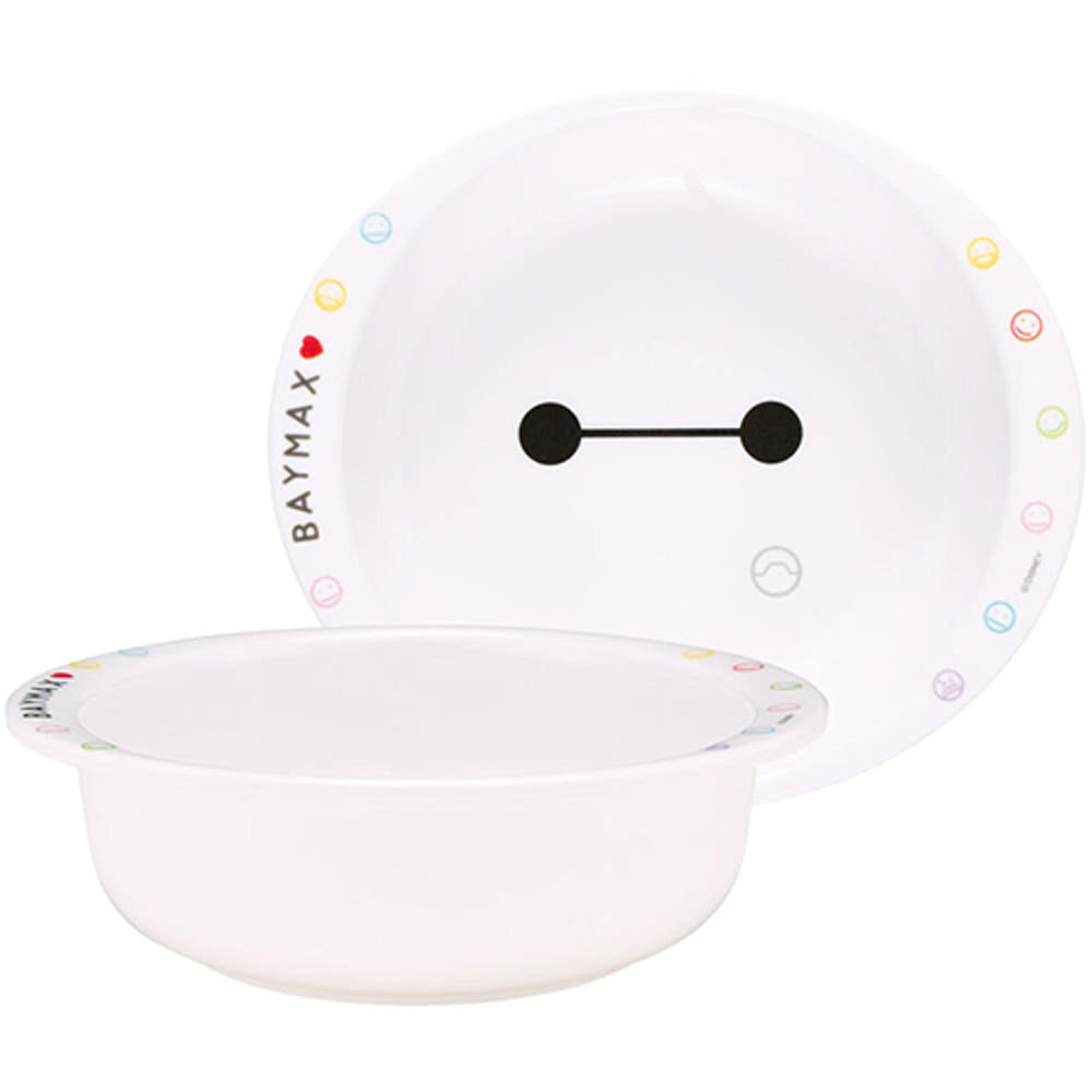 [발주상품 2~4 영업일 후 발송예정] 스케이터 베이맥스 캐릭터 멜라민 그릇 260ml M340 - 주방·식기 - 하카타몰