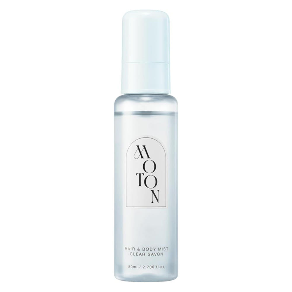 모톤 헤어 & 바디 미스트 클리어 사봉 80ml - 하카타몰
